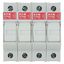 Fuse-holder, low voltage, 32 A, AC 690 V, 10 x 38 mm, 4P, UL, IEC, with indicator thumbnail 13