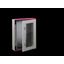 AX Plastic enclosure, WHD: 400x600x200 mm, with viewing window thumbnail 1