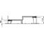 OKA-W3006050 Flushfloor trunking unit blank 2400x300x60 thumbnail 2