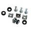 19" Mounting set M6, 50 pcs. each: screw, nut, washer thumbnail 2