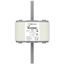 Fuse-link, high speed, 1000 A, AC 690 V, DIN 3, 76 x 90 x 139 mm, aR, DIN, IEC, single indicator thumbnail 1