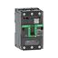 Circuit breaker, ComPacT NSXm 100E, 16kA/415VAC, 3 poles, TMD trip unit 50A, lugs/busbars thumbnail 3