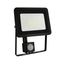 NOCTIS LUX 2 SMD 230V 30W IP44 CW black with sensor thumbnail 7