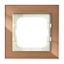 1722-283 Cover Frame Busch-axcent® Brown glass thumbnail 6