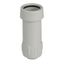 CONDUIT TO SHEAT COUPLING IP65 GREY D.25 thumbnail 2