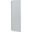 Metal door, left-hinged, internal locking, IP55, HxW=1230x605mm thumbnail 4