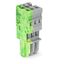 1-conductor female connector CAGE CLAMP® 4 mm² gray, green-yellow thumbnail 1