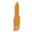 RJ45 Port Blocker key, Orange for No. 47897 and 47898 thumbnail 1