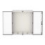 Wall-mounted enclosure EMC2 empty, IP55, protection class II, HxWxD=1250x1050x270mm, white (RAL 9016) thumbnail 15
