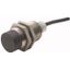 Proximity switch, E57 Premium+ Short-Series, 1 N/O, 2-wire, 40 - 250 V AC, 20 - 250 V DC, M30 x 1.5 mm, Sn= 15 mm, Non-flush, NPN/PNP, Stainless steel thumbnail 1