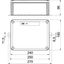 T250E 0VA Junction box for function maintenance 240x190x95 thumbnail 2