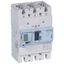 MCCB electronic + energy metering - DPX³ 250 - Icu 70 kA - 400 V~ - 3P - 160 A thumbnail 2