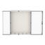 Floor-standing distribution board EMC2 empty, IP55, protection class II, HxWxD=1550x1300x270mm, white (RAL 9016) thumbnail 15