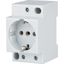 Schuko socket, 10/16A, 250V AC thumbnail 8