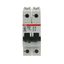 S202UDC-Z10 Miniature Circuit Breaker - 2P - Z - 10 A thumbnail 3