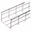 GALVANIZED WIRE MESH CABLE TRAY BFR110 - LENGTH 3 METERS - WIDTH 200MM - FINISHING: Z100 thumbnail 2