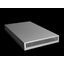 VX Roof plate, WD: 400x800 mm, IP 2X, H: 72 mm, with ventilation hole thumbnail 2