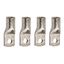 crimp lugs for copper cable, 120 mm², set of 4 parts thumbnail 1