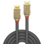 7.5m DisplayPort 1.2 Cable, Gold Line DP Male to Male thumbnail 2