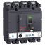 circuit breaker ComPact NSX160N, 50 kA at 415 VAC, MicroLogic 2.2 trip unit 160 A, 4 poles 4d thumbnail 1