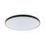 AGNES ROUND LED BLACK 32W 4000K IP44 thumbnail 1