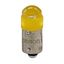 Pushbutton accessory A22NZ, Yellow LED Lamp 200/220/230 VAC thumbnail 2