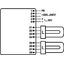 QUICKTRONIC® INTELLIGENT DIM CFL 2X18…42 DIM thumbnail 4