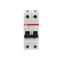 S202M-K6UC Miniature Circuit Breaker - 2P - K - 6 A thumbnail 5