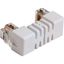 Motor Management, TeSys T, motor controller, conector cable for LTMR modules, two RJ45 connectors, 0.04 meter thumbnail 1