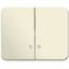 1785 K-22G CoverPlates (partly incl. Insert) carat® ivory thumbnail 1