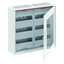 CA24VT ComfortLine Compact distribution board, Surface mounting, 96 SU, Isolated (Class II), IP44, Field Width: 2, Rows: 4, 650 mm x 550 mm x 160 mm thumbnail 3