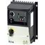 Variable frequency drive, 400 V AC, 3-phase, 2.2 A, 0.75 kW, IP66/NEMA 4X, Radio interference suppression filter, 7-digital display assembly, Local co thumbnail 9