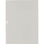 Flush mounted steel sheet door grey, for 24MU per row, 5 rows thumbnail 2