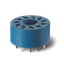 PCB socket blue, diameter 19mm.for 60.13 (90.15.1) thumbnail 1