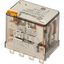 Miniature power Rel. 4CO 12A/12VAC/Agni/Test button/Mech.ind. (56.34.8.012.0040) thumbnail 4