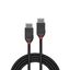 1.5m DisplayPort 1.2 Cable, Black Line DP Male to Male thumbnail 2