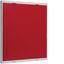 Assembly unit, universN,600x500mm, protection cover, red thumbnail 2