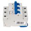 Miniature Circuit Breaker (MCB) AMPARO 10kA, C 20A, 3-pole thumbnail 4