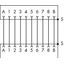 Interface module RJ-45 with power jumper contacts thumbnail 5