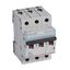 MCB TX³ 6000 - 3P - 400 V~ - 25 A - C curve - prong/fork type supply busbars thumbnail 2