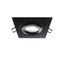 Recessed Light Square Tilting Helium Black thumbnail 1