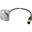 Indicator light, Flat, Cable (black) with M12A plug, 4 pole, 1 m, Lens white, LED white, 24 V AC/DC thumbnail 4