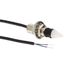 Tactile Limit switch, M10 body, conical actuator,5 m prewired D5B 1025R thumbnail 3