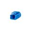 E-DAT Industry IP20 bend protection, blue thumbnail 1