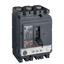circuit breaker ComPact NSX100N, 50 kA at 415 VAC, MicroLogic 2.2 trip unit 100 A, 3 poles 3d thumbnail 4