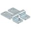 WB GR FT Wall clamp and central hanger for cable tray to rivet/screw 47x32x9 thumbnail 1