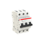 S203MT-B6 Miniature Circuit Breakers MCBs - 3P - B - 6 A thumbnail 1