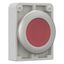 Illuminated pushbutton actuator, RMQ-Titan, Flat, maintained, red, Blank, Metal bezel thumbnail 6