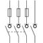 Fuse switch disconnector, 3pole+N, 63A thumbnail 1