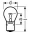 8022 50W 12V BA20D 100X1 OSRAM thumbnail 2